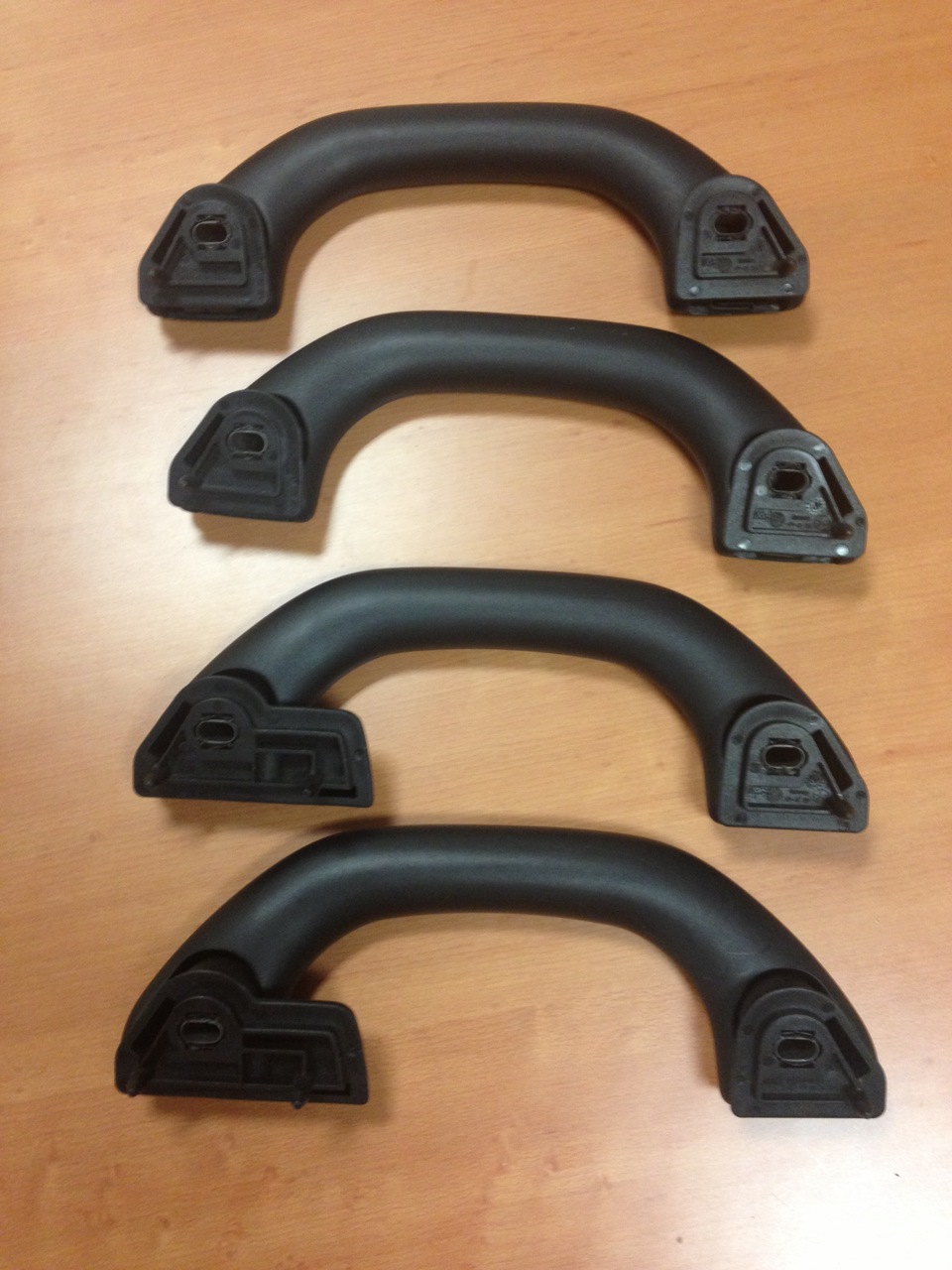 Black grab handles 2