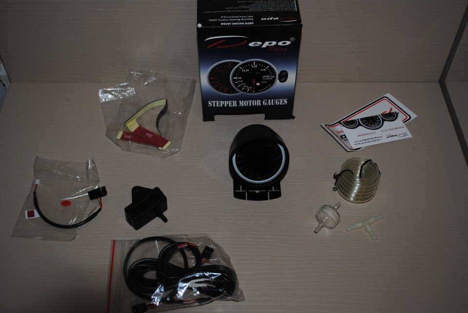 Boost pressure gauge 3