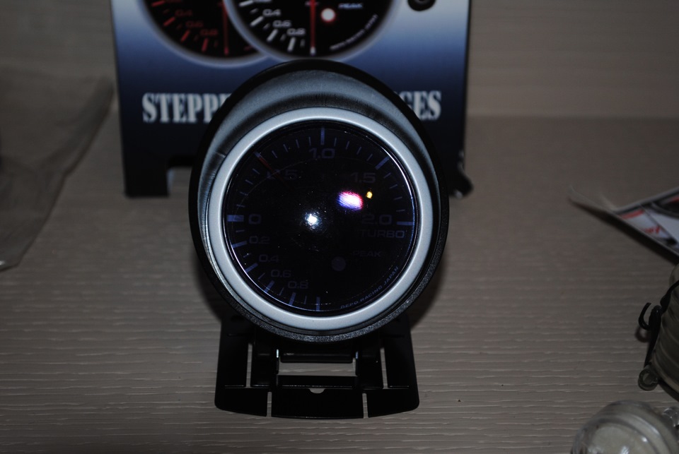 Boost pressure gauge 4