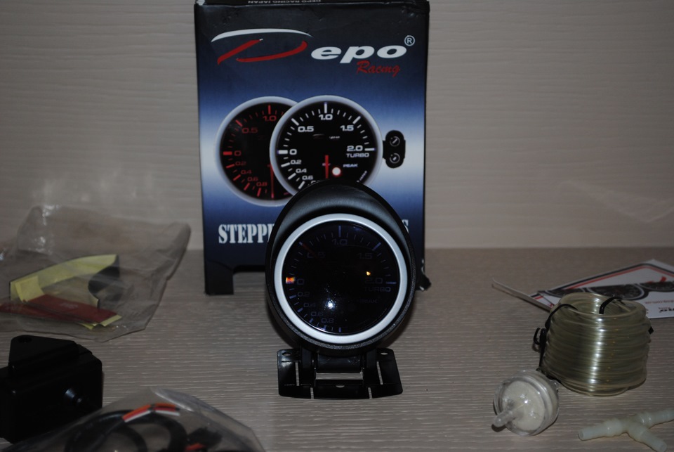 Boost pressure gauge 2