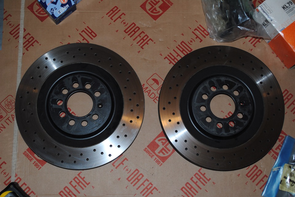 Brembo front brakes 3