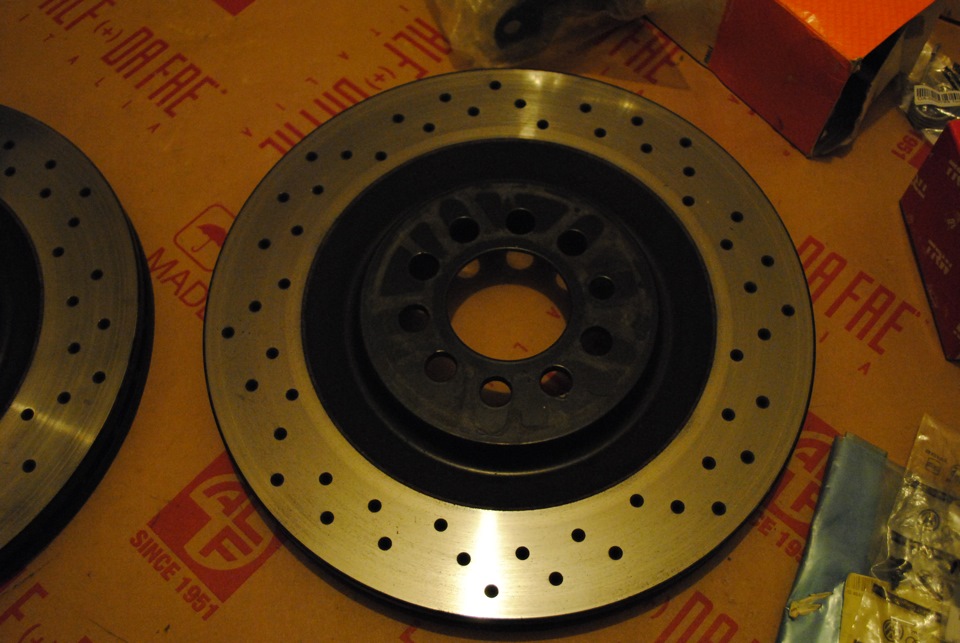 Brembo front brakes 4