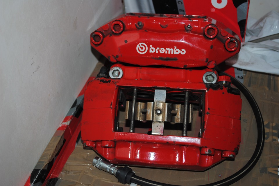 Brembo front brakes 1