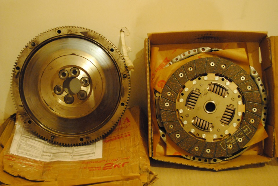 Зчеплення Sachs VR6 + single mass G60 Маховик 1