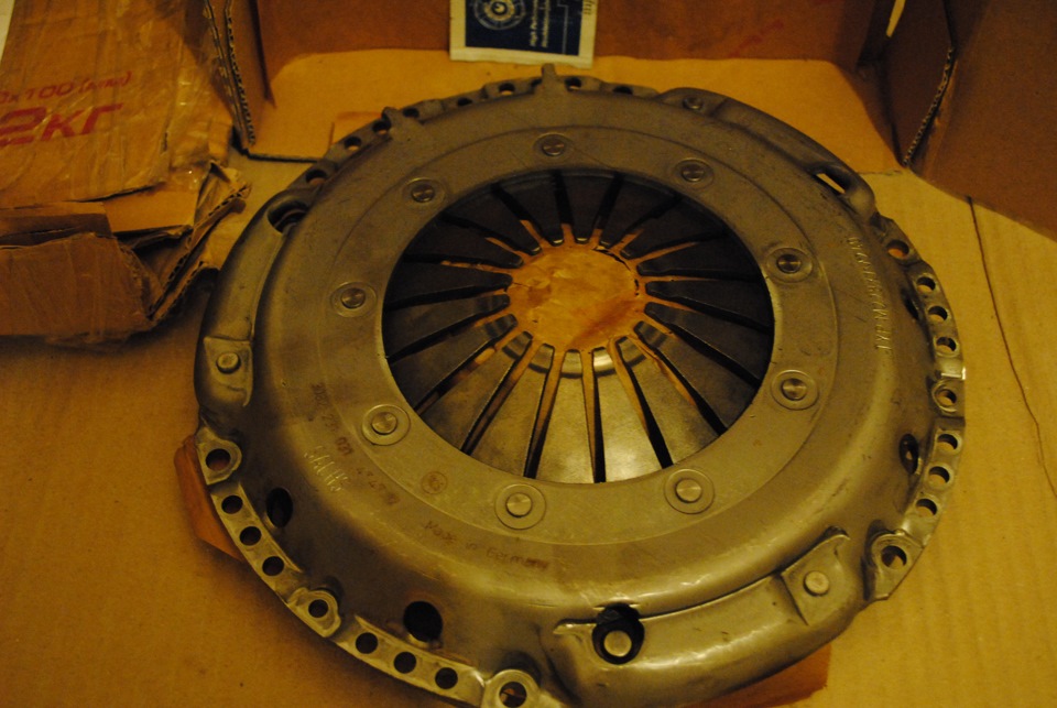 Зчеплення Sachs VR6 + single mass G60 Маховик 2