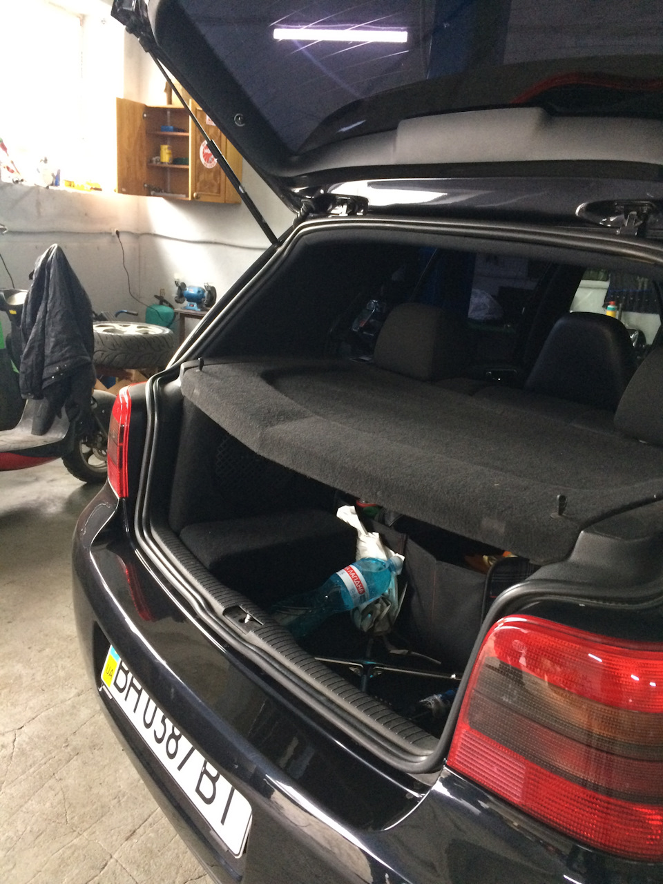 ECS Coil pack Hold Down Kit + полиця багажника 1