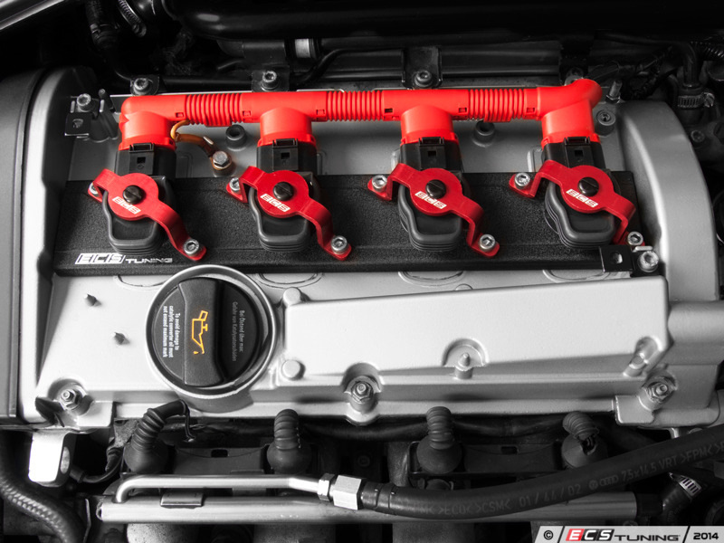 ECS Coil pack Hold Down Kit + полиця багажника 5