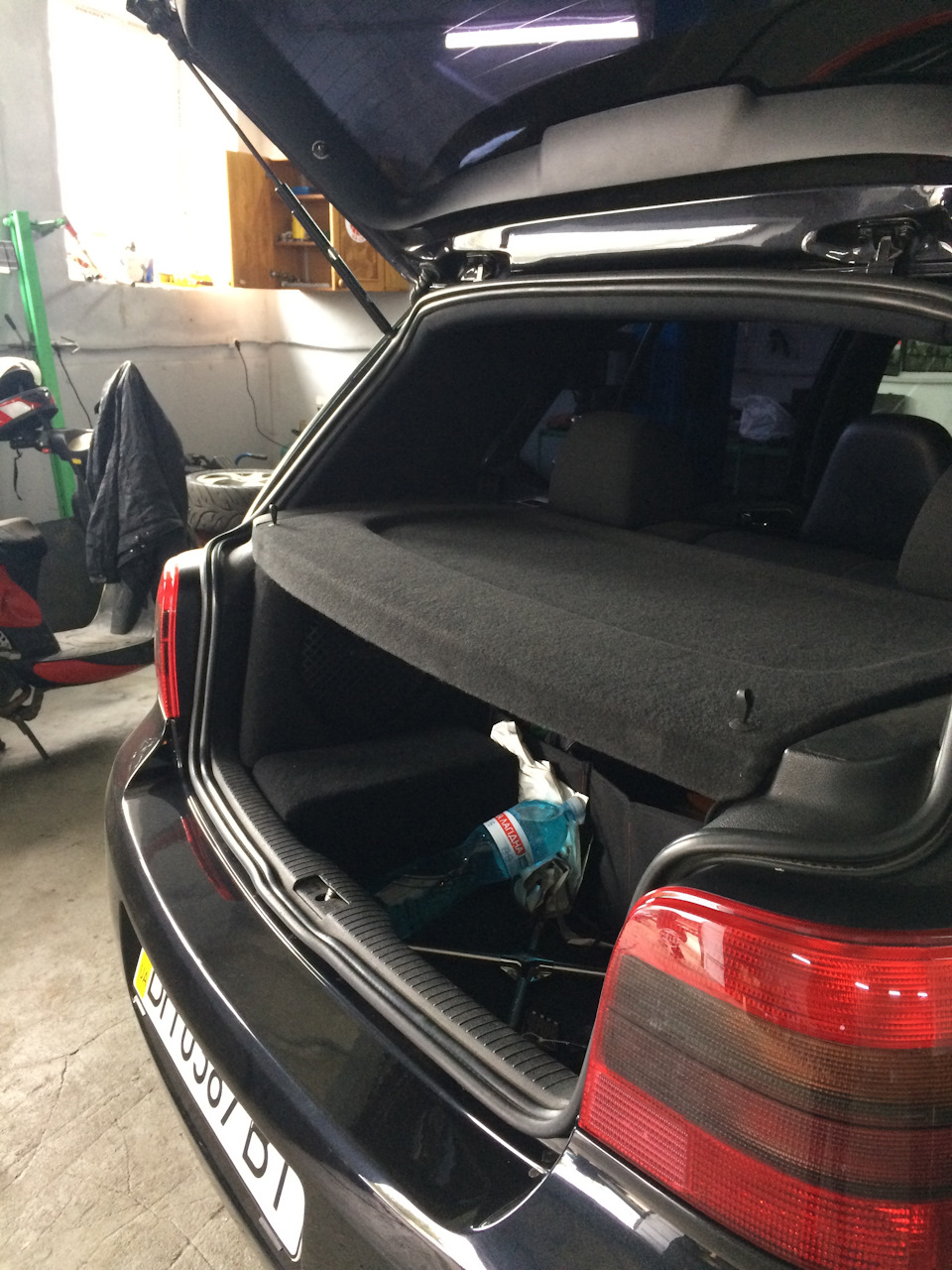 ECS Coil pack Hold Down Kit + полиця багажника 2