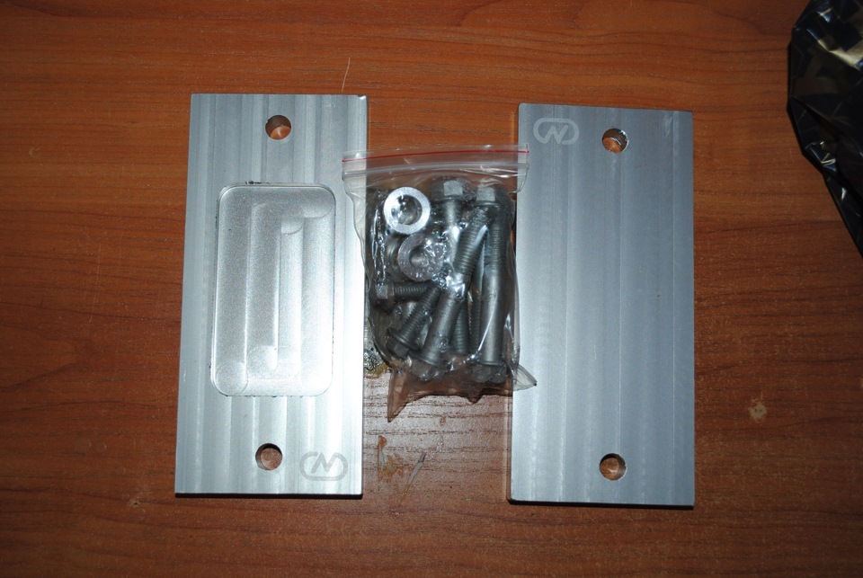 Engine lift UP / Проставки під двигун 2