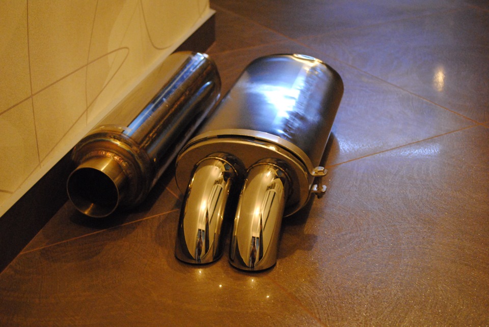 Вихлоп / Exhaust 1