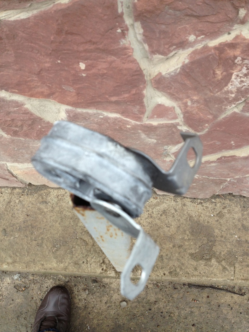 Exhaust / Вихлоп/Installed 4