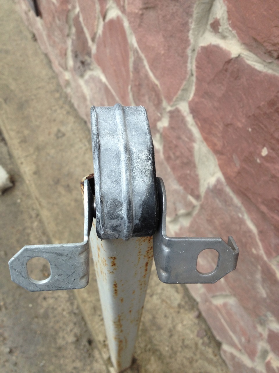 Exhaust / Вихлоп/Installed 5