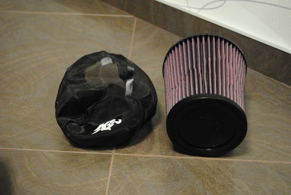K&N air filter 2