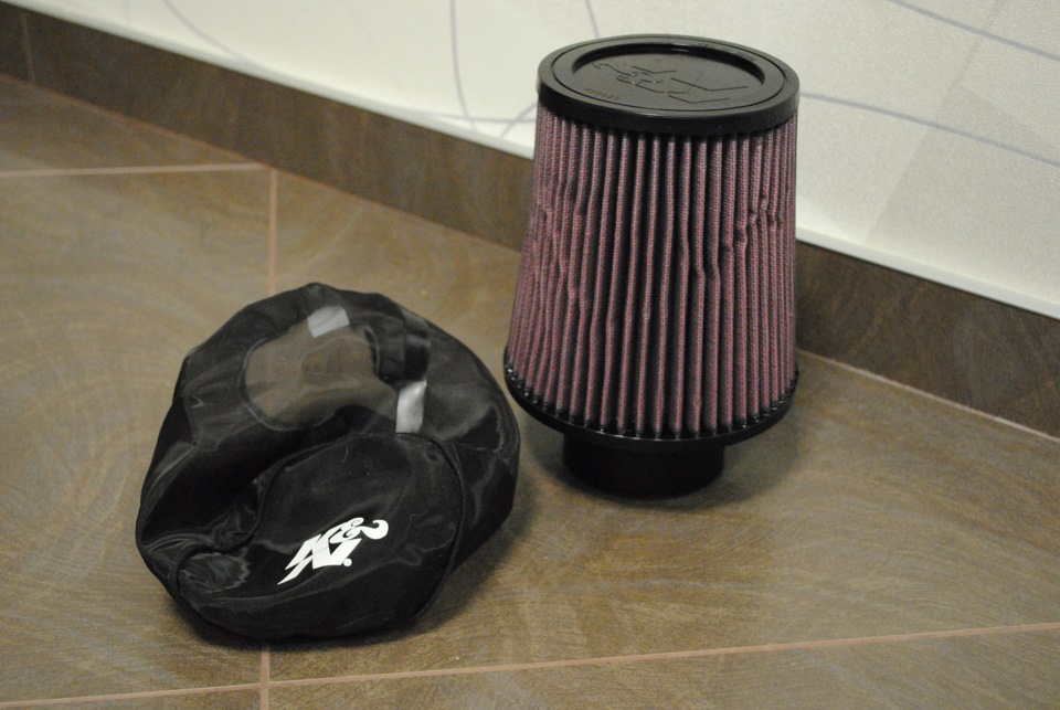 K&N air filter 1