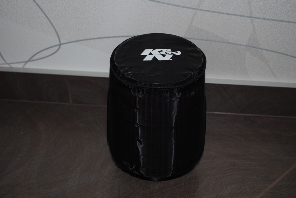 K&N air filter 3
