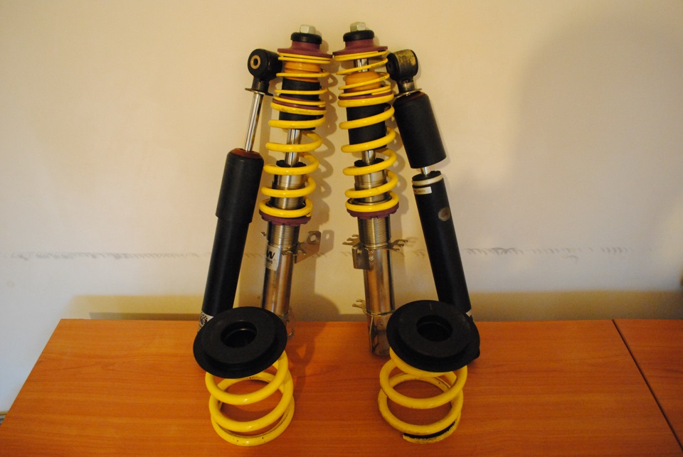 KW coilovers 3