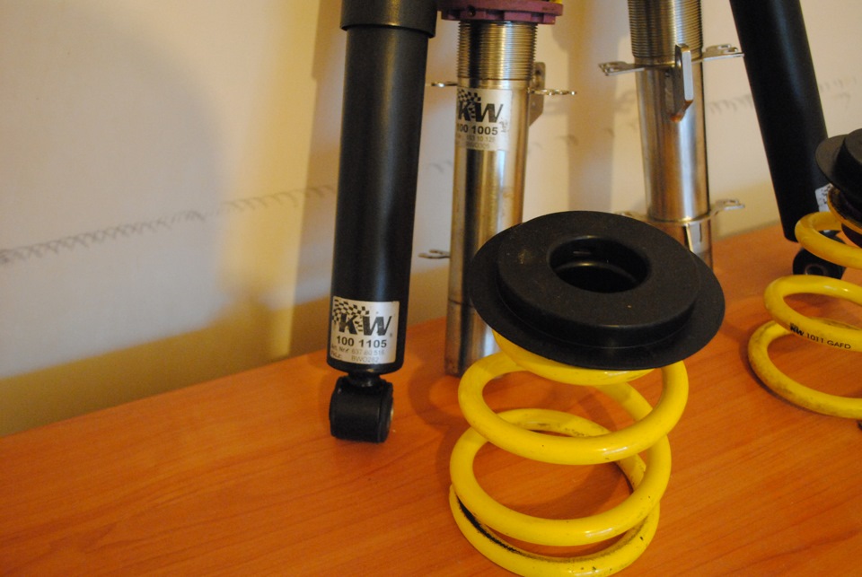 KW coilovers 2
