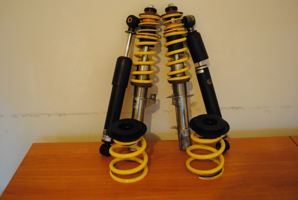 KW coilovers 1
