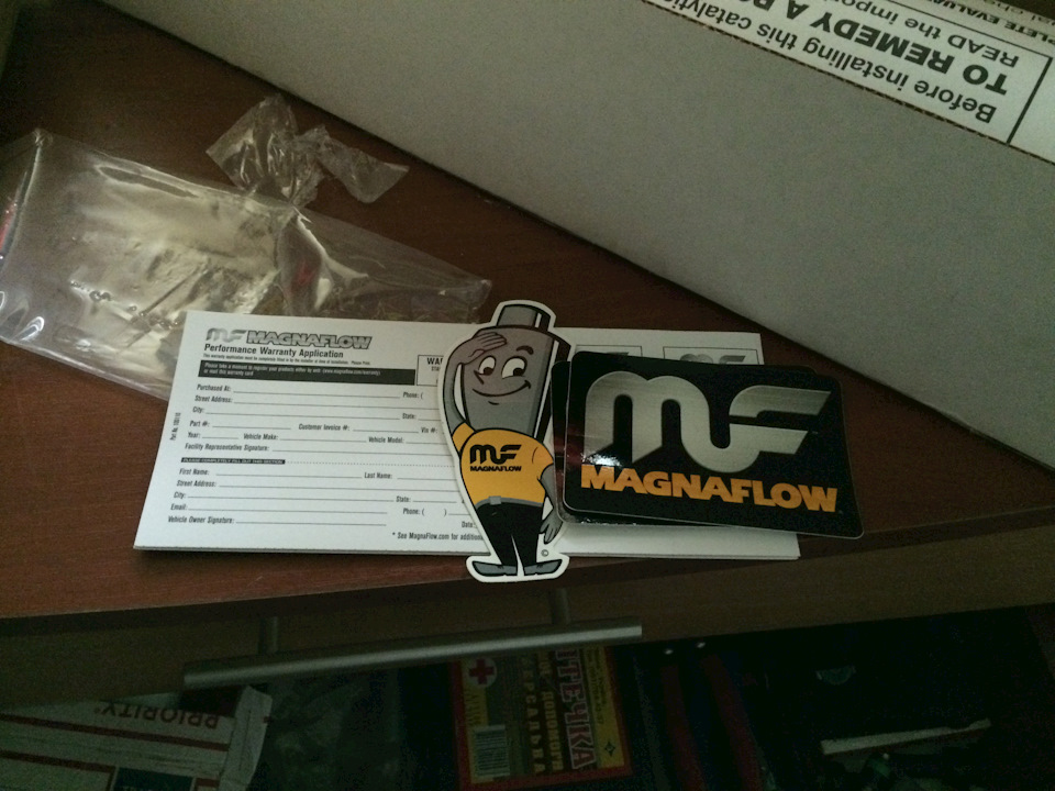 Magnaflow + Citi car ;) 3