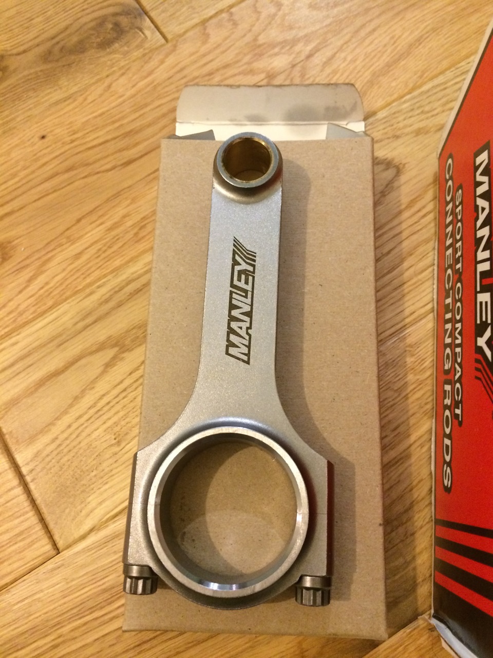 New 1.8T #11 - Pistons Wiseco + ConRods Manley + Studs ARP 3
