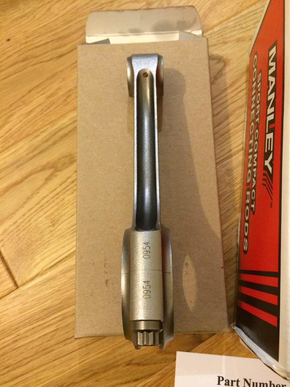 New 1.8T #11 - Pistons Wiseco + ConRods Manley + Studs ARP 4