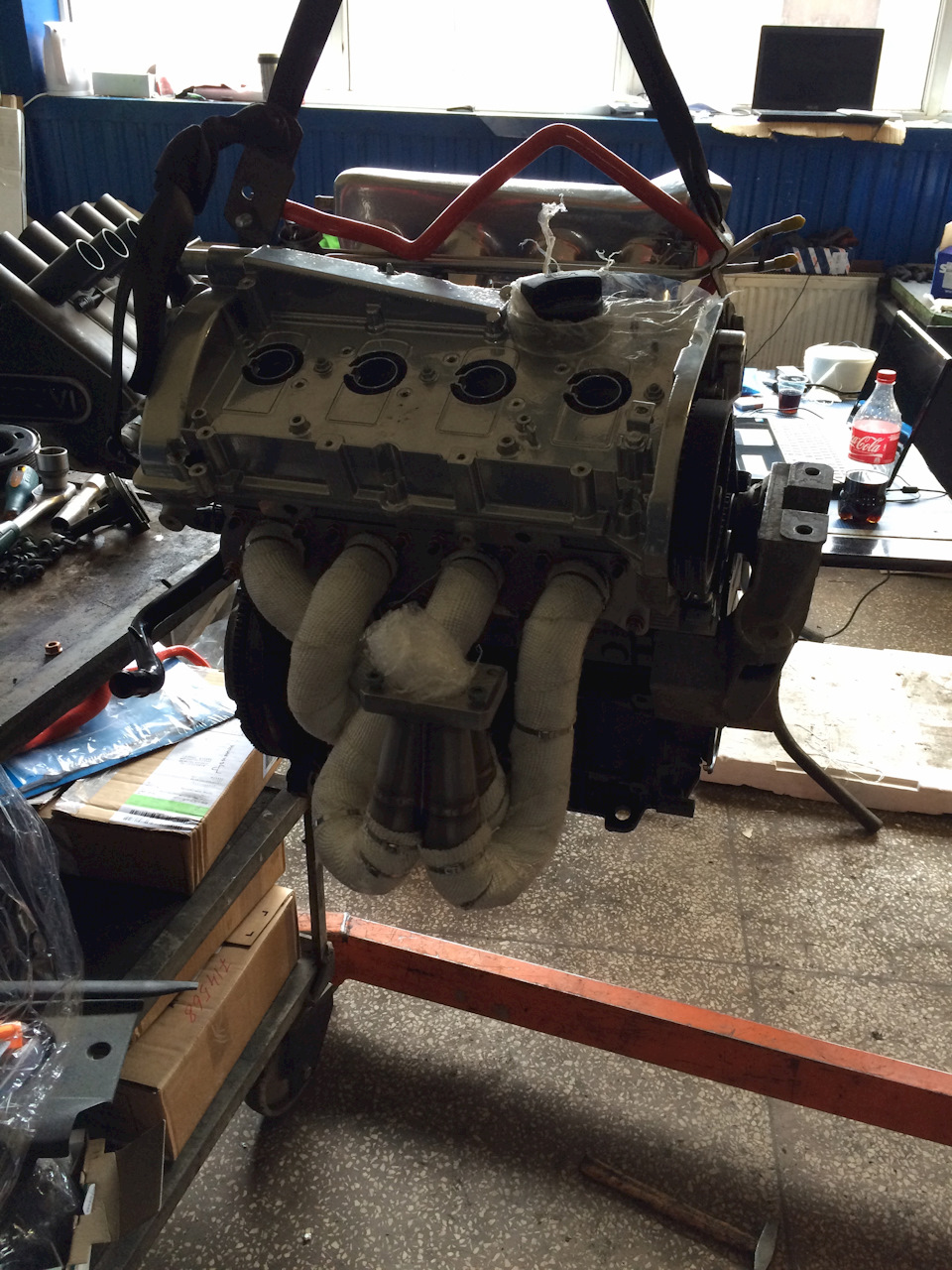 New 1.8T #12.1 - як це було + проблема 3