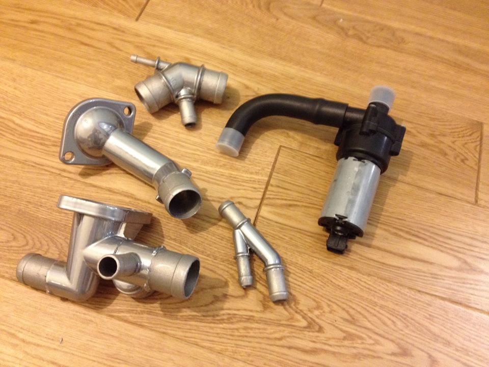 New 1.8T #2 - Cooling system 4