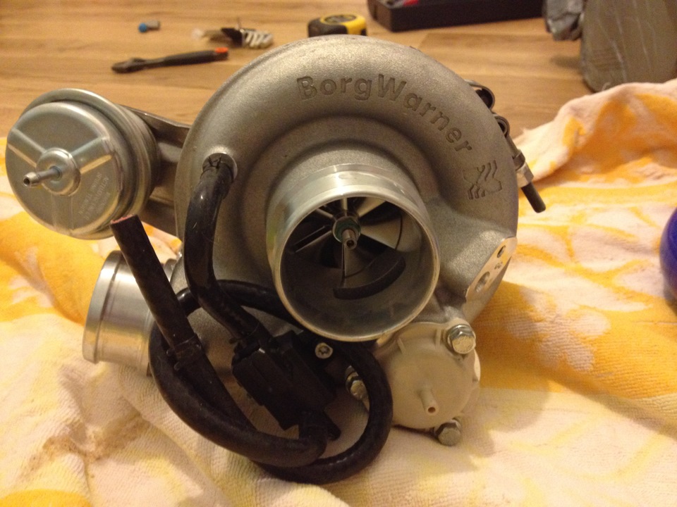 New 1.8T #3 - Turbo BorgWarner EFR 6758 .64ARatio 1