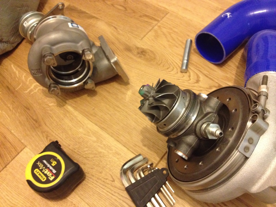 New 1.8T #3 - Turbo BorgWarner EFR 6758 .64ARatio 4