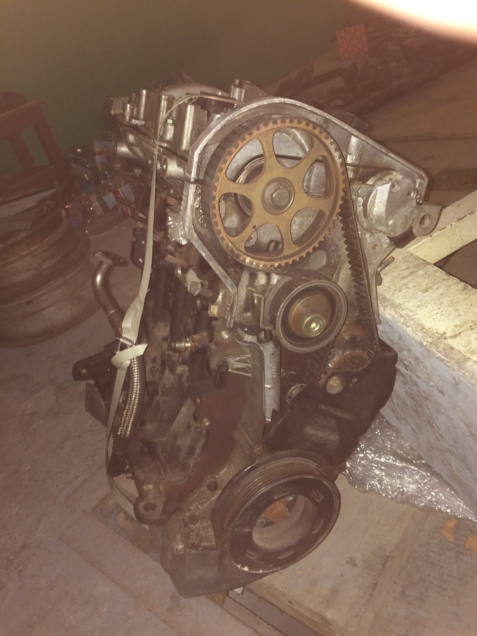 New 1.8T #5 - Engine 1