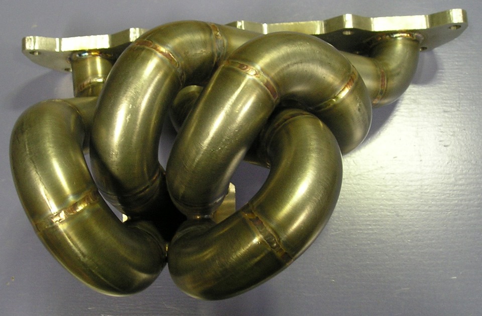 New 1.8T #7 - EXHAUST - Manifold + Downpipe; 1.8T + BorgWarner EFR (T25 flange, 3 V-band turbo outlet) 1