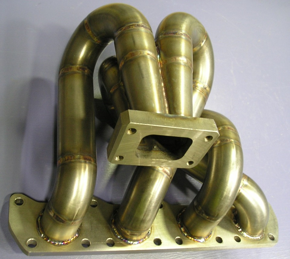 New 1.8T #7 - EXHAUST - Manifold + Downpipe; 1.8T + BorgWarner EFR (T25 flange, 3 V-band turbo outlet) 3