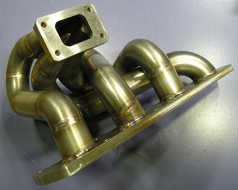 New 1.8T #7 - EXHAUST - Manifold + Downpipe; 1.8T + BorgWarner EFR (T25 flange, 3 V-band turbo outlet) 2