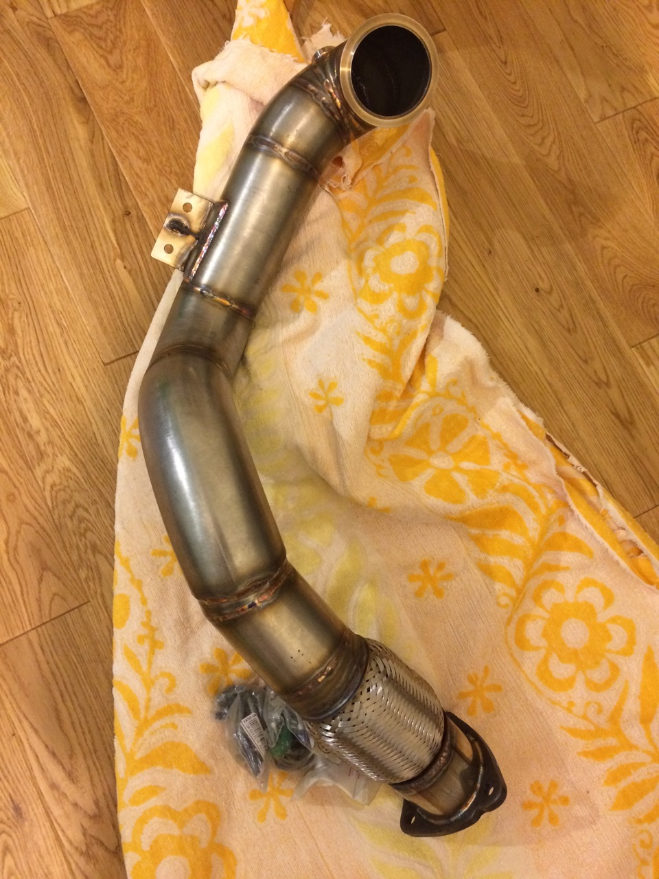 New 1.8T #7 - EXHAUST - Manifold + Downpipe; 1.8T + BorgWarner EFR (T25 flange, 3 V-band turbo outlet) 5