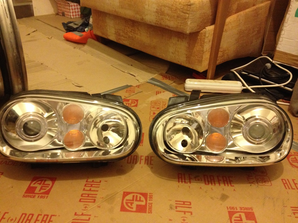 OEM Xenon, part #1 2