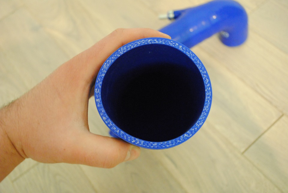 Silicone Intake K03s + 3 MAF housing 3