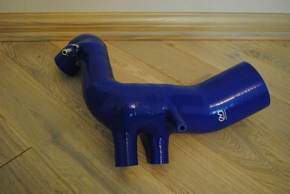 Silicone Intake K03s + 3 MAF housing 2
