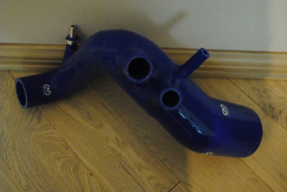Silicone Intake K03s + 3 MAF housing 4