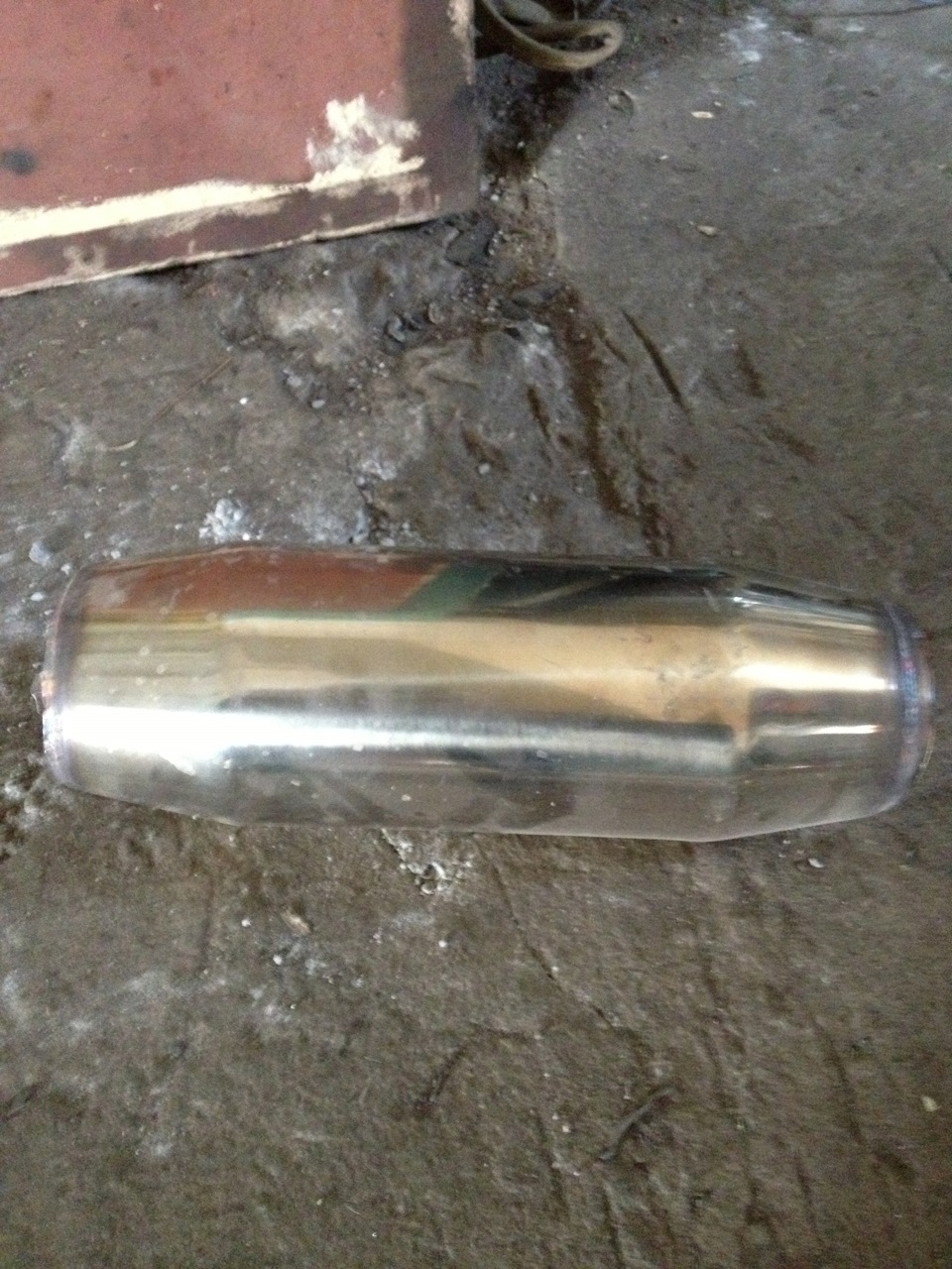 Simons Silencer/Резонатор 4