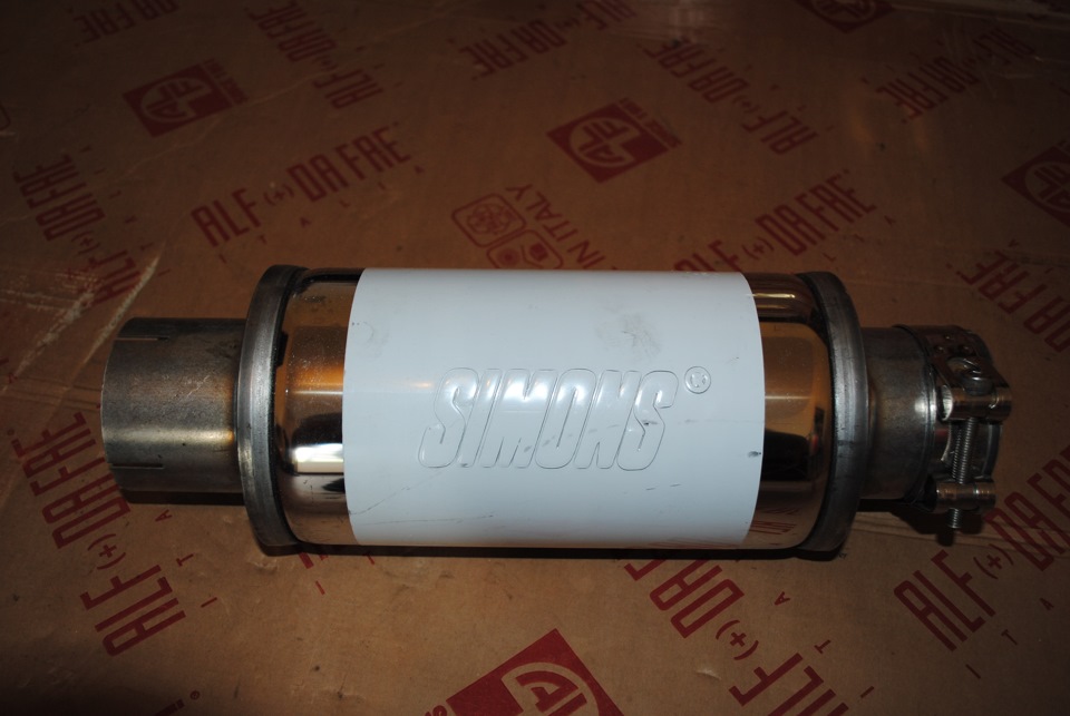 Simons Silencer/Резонатор 1