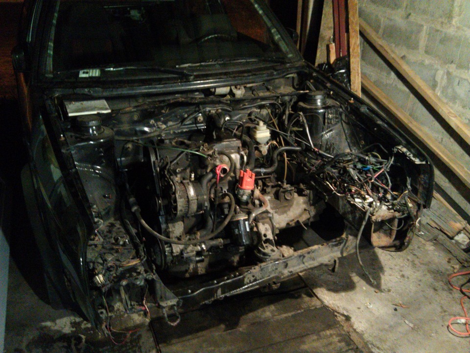 Немає повісті сумніше на світі, ніж Vr6 у підкапотці mk2. Part два 1