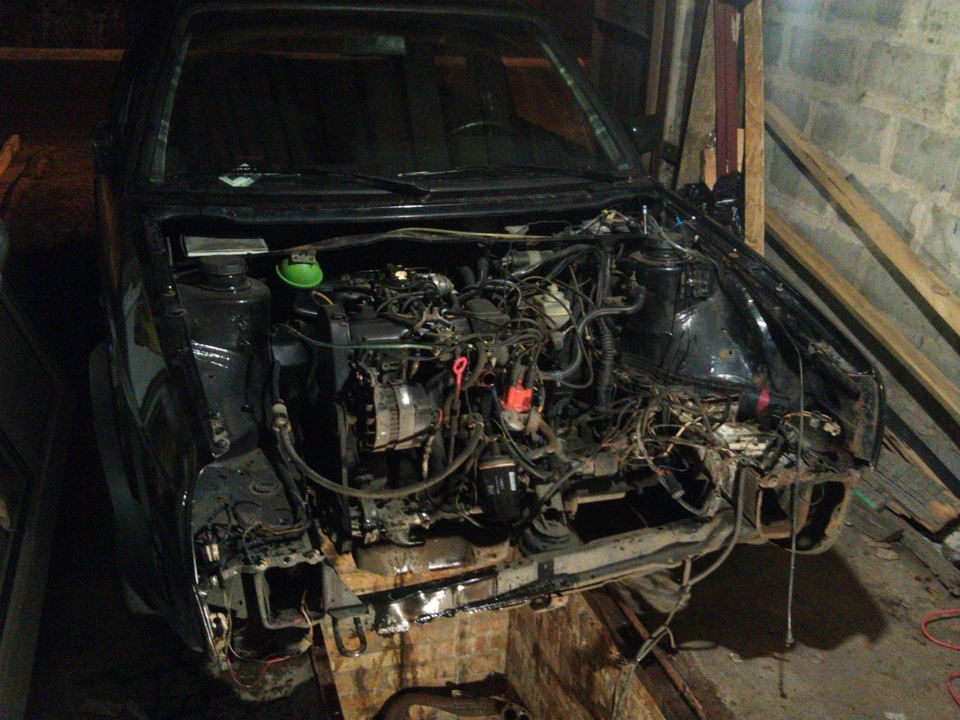 Немає повісті сумніше на світі, ніж Vr6 у підкапотці mk2. Part два 2