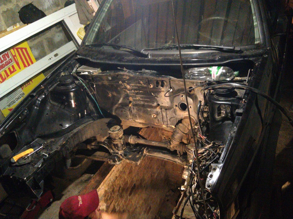 Немає повісті сумніше на світі, ніж Vr6 у підкапотці mk2. Part два 3