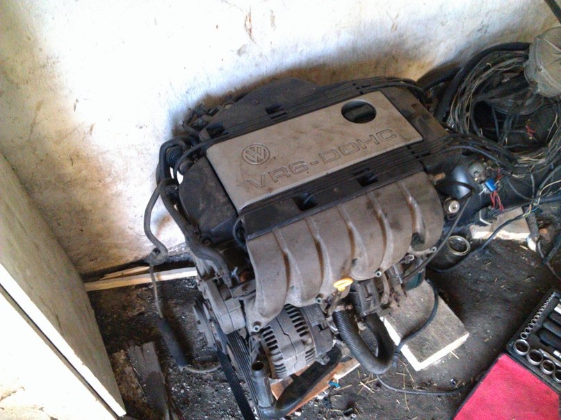 Немає повісті сумніше на світі, ніж Vr6 у підкапотці mk2. Part рас 2