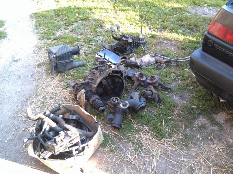 Немає повісті сумніше на світі, ніж Vr6 у підкапотці mk2. Part рас 5