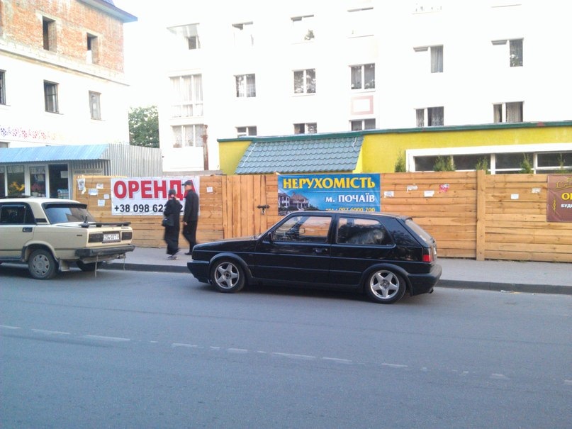 Немає повісті сумніше на світі, ніж Vr6 у підкапотці mk2. Part рас 3