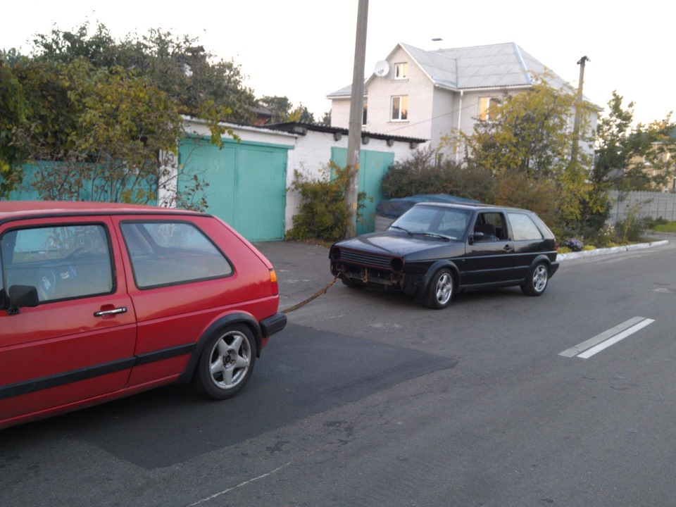 Немає повісті сумніше на світі, ніж Vr6 у підкапотці mk2. Part три (заключна) 1