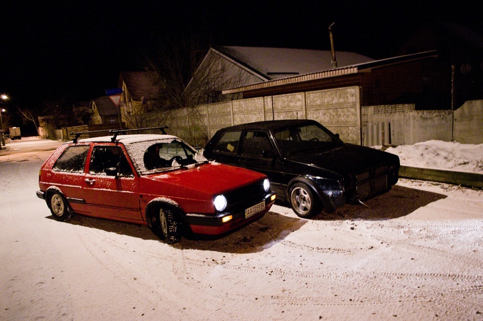 Немає повісті сумніше на світі, ніж Vr6 у підкапотці mk2. Part три (заключна) 2