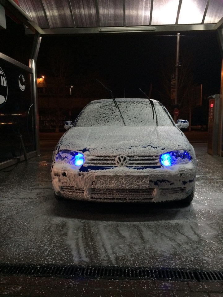 Габарити, синій Led :) 2