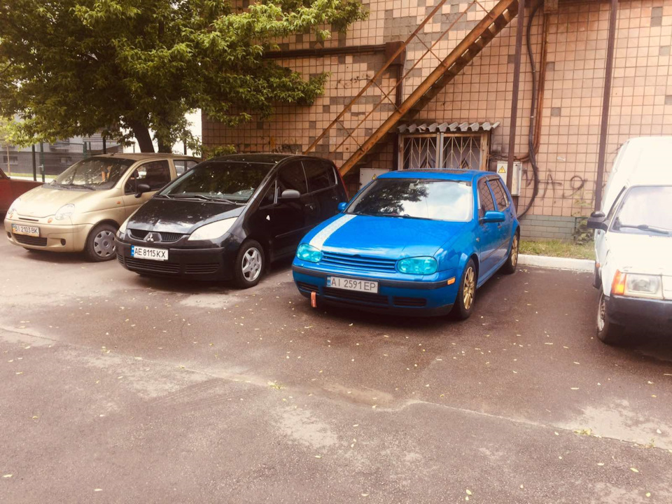 Перехід на одномасове зчеплення Golf 4 1,9 TDI ATD 75kw 101hp 1